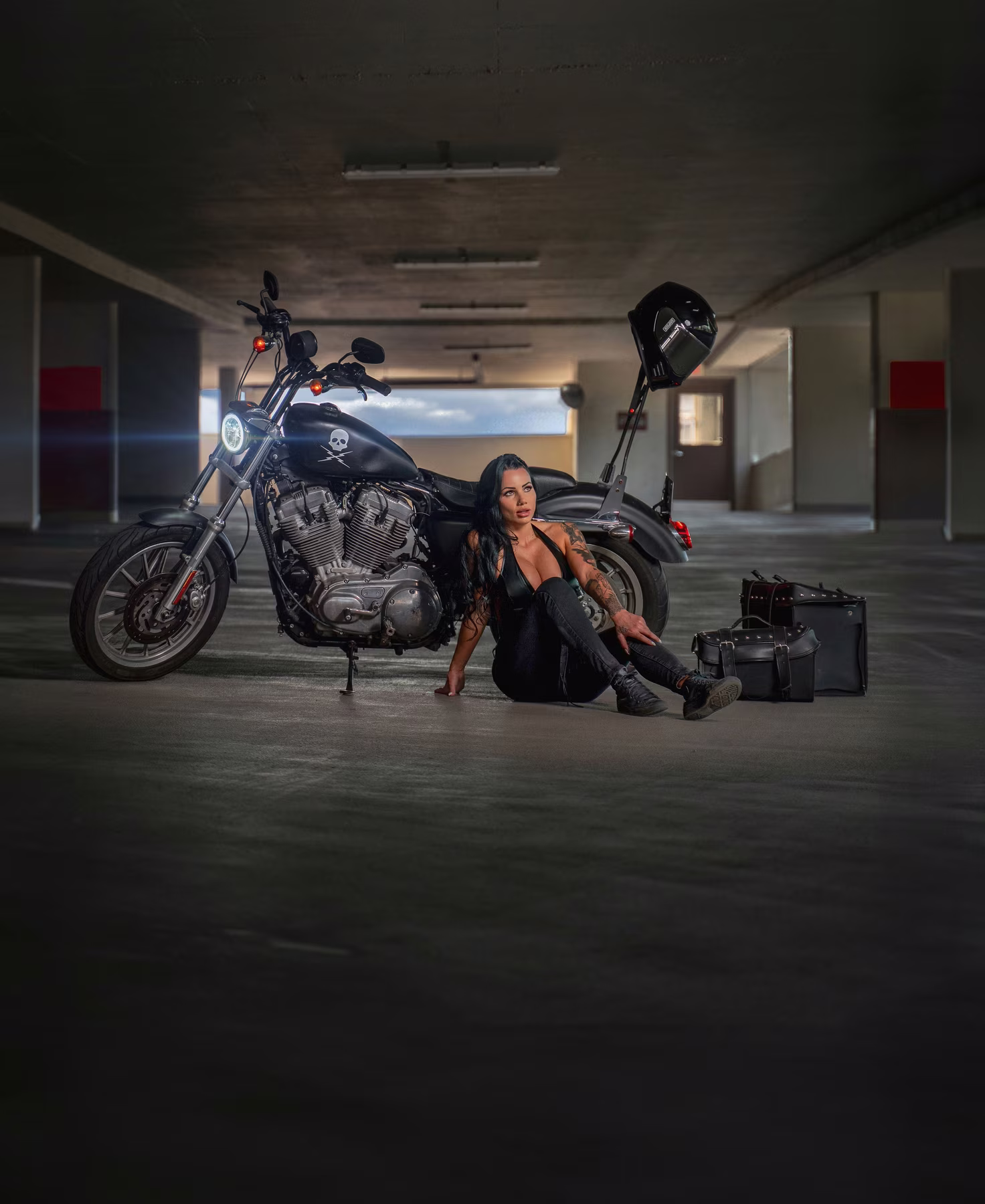 Editorial portrait by Josiah Crowell, on location, worldwide