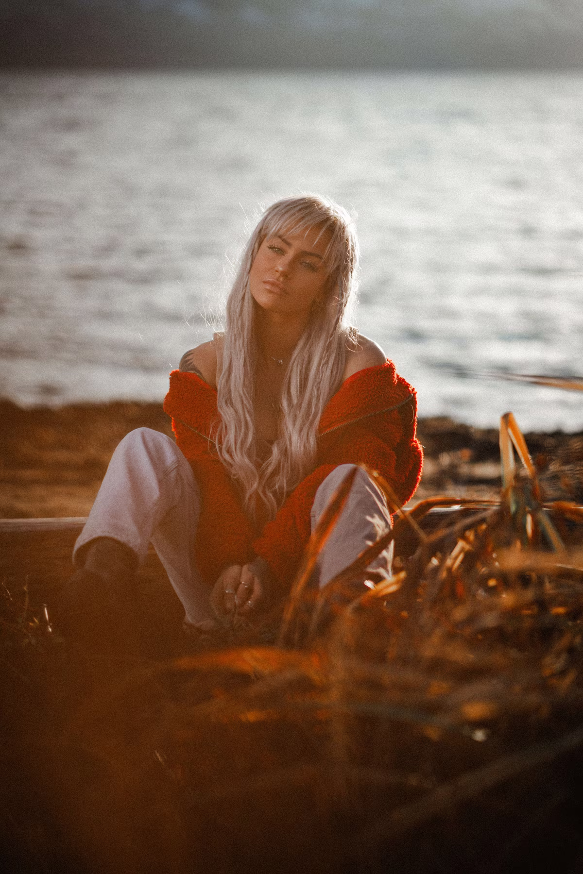 Editorial portrait by Josiah Crowell, on location, worldwide