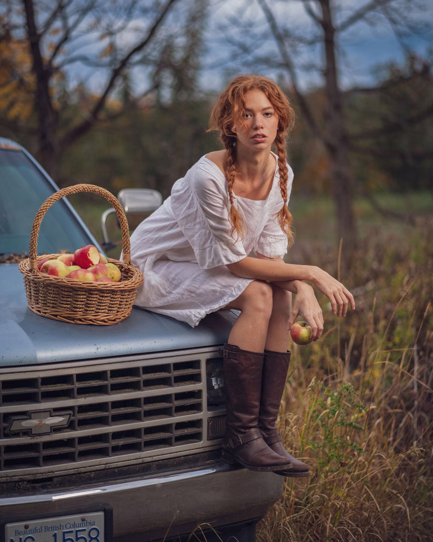 Editorial portrait by Josiah Crowell, on location, worldwide