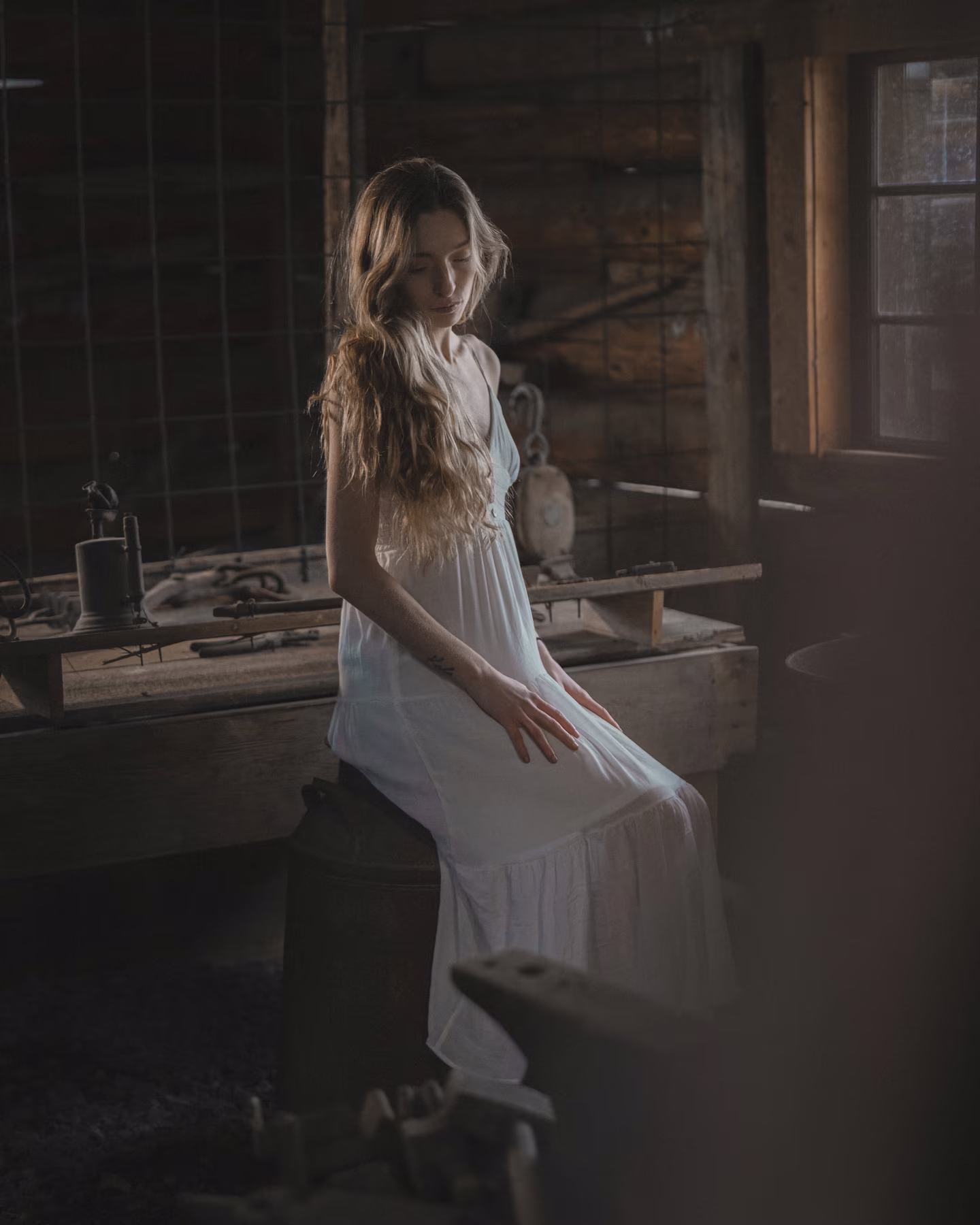 Editorial portrait by Josiah Crowell, on location, worldwide
