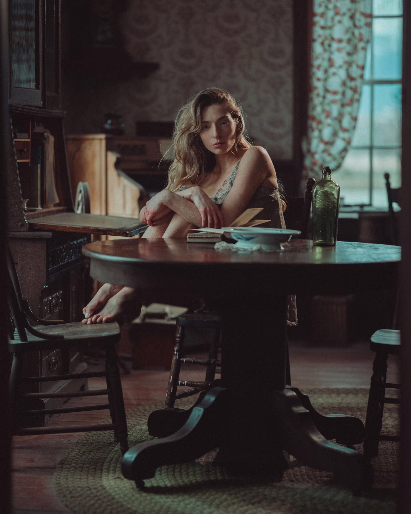 Editorial portrait by Josiah Crowell, on location, worldwide