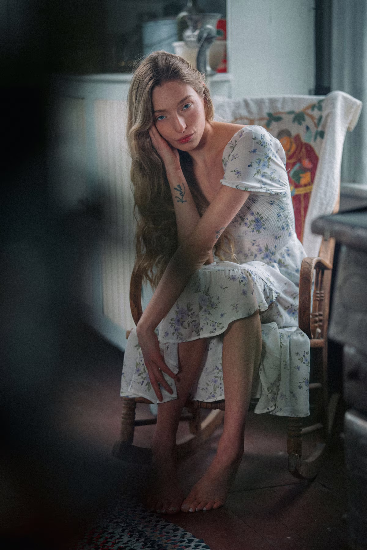 Editorial portrait by Josiah Crowell, on location, worldwide