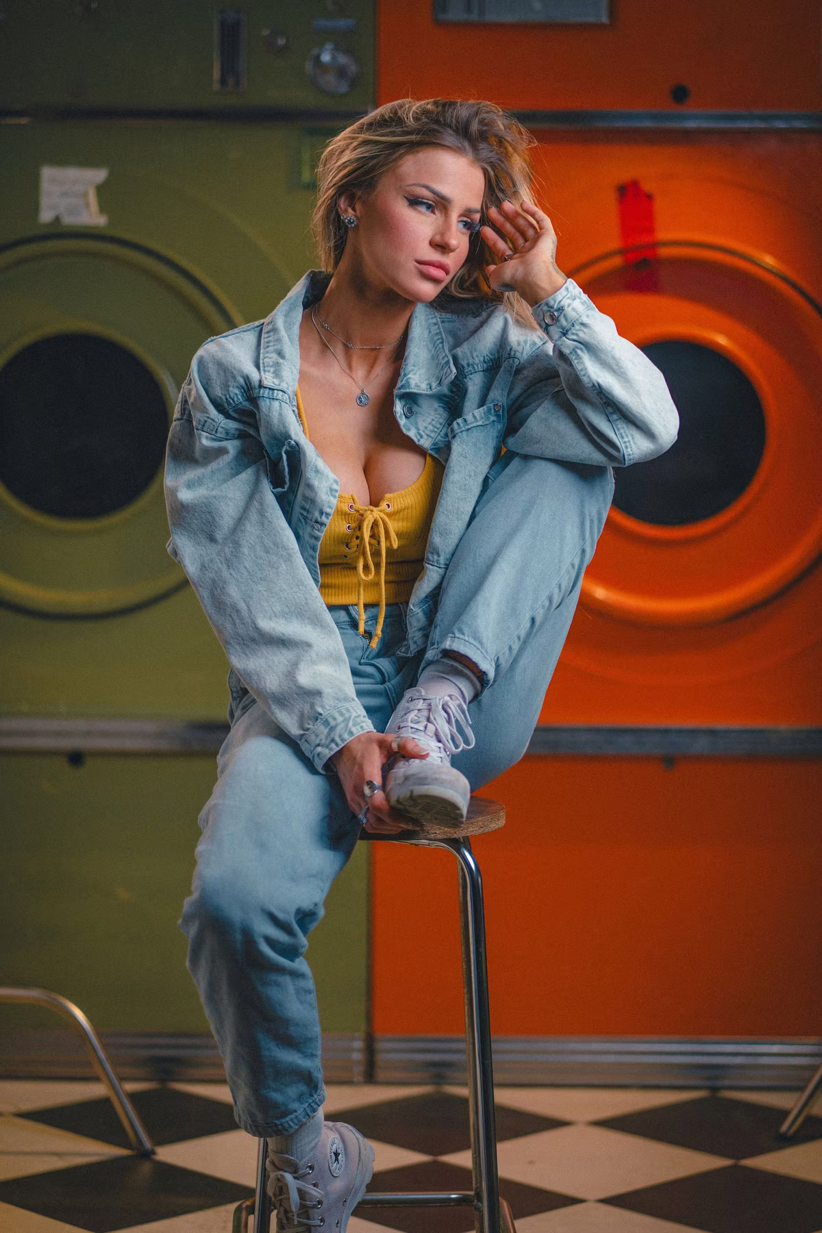 Editorial portrait by Josiah Crowell, on location, worldwide