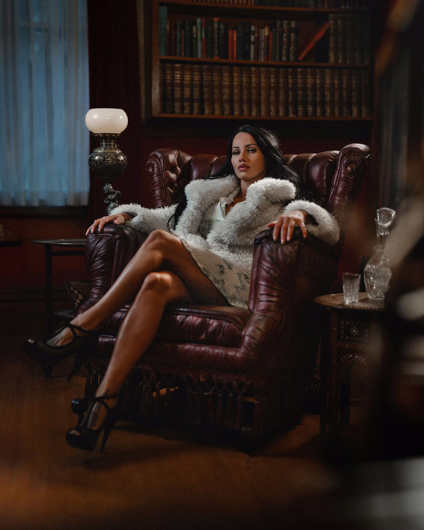 Editorial portrait by Josiah Crowell, on location, worldwide