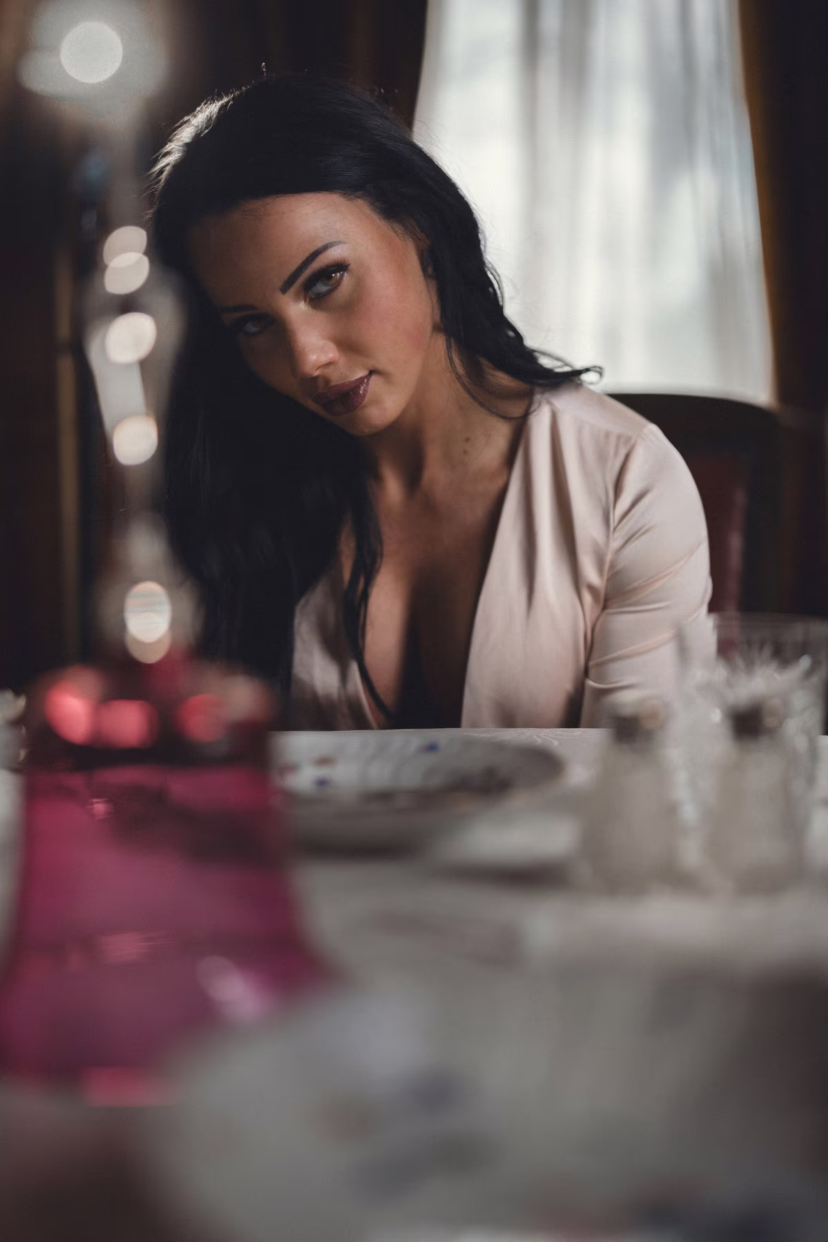 Editorial portrait by Josiah Crowell, on location, worldwide