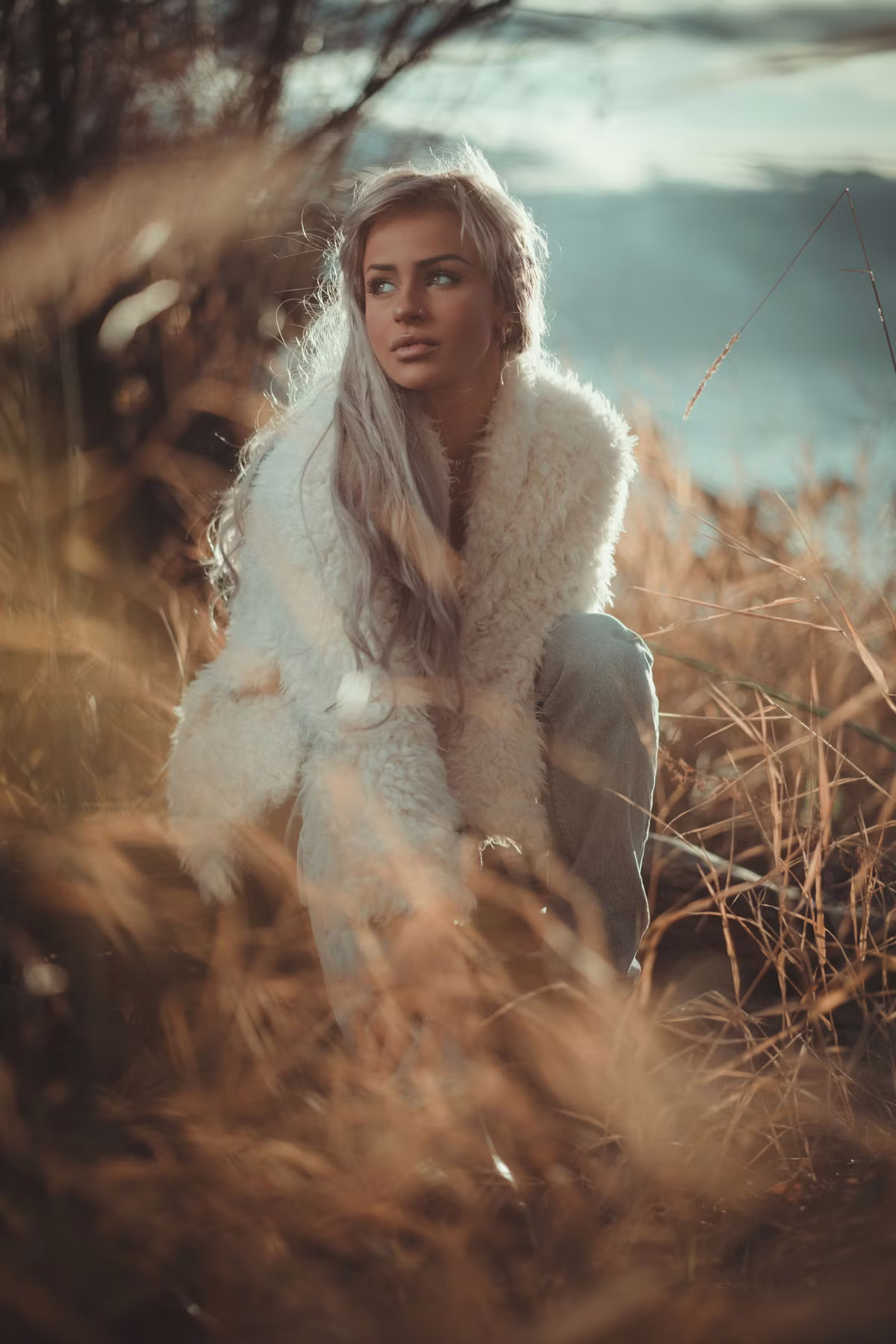 Editorial portrait by Josiah Crowell, on location, worldwide