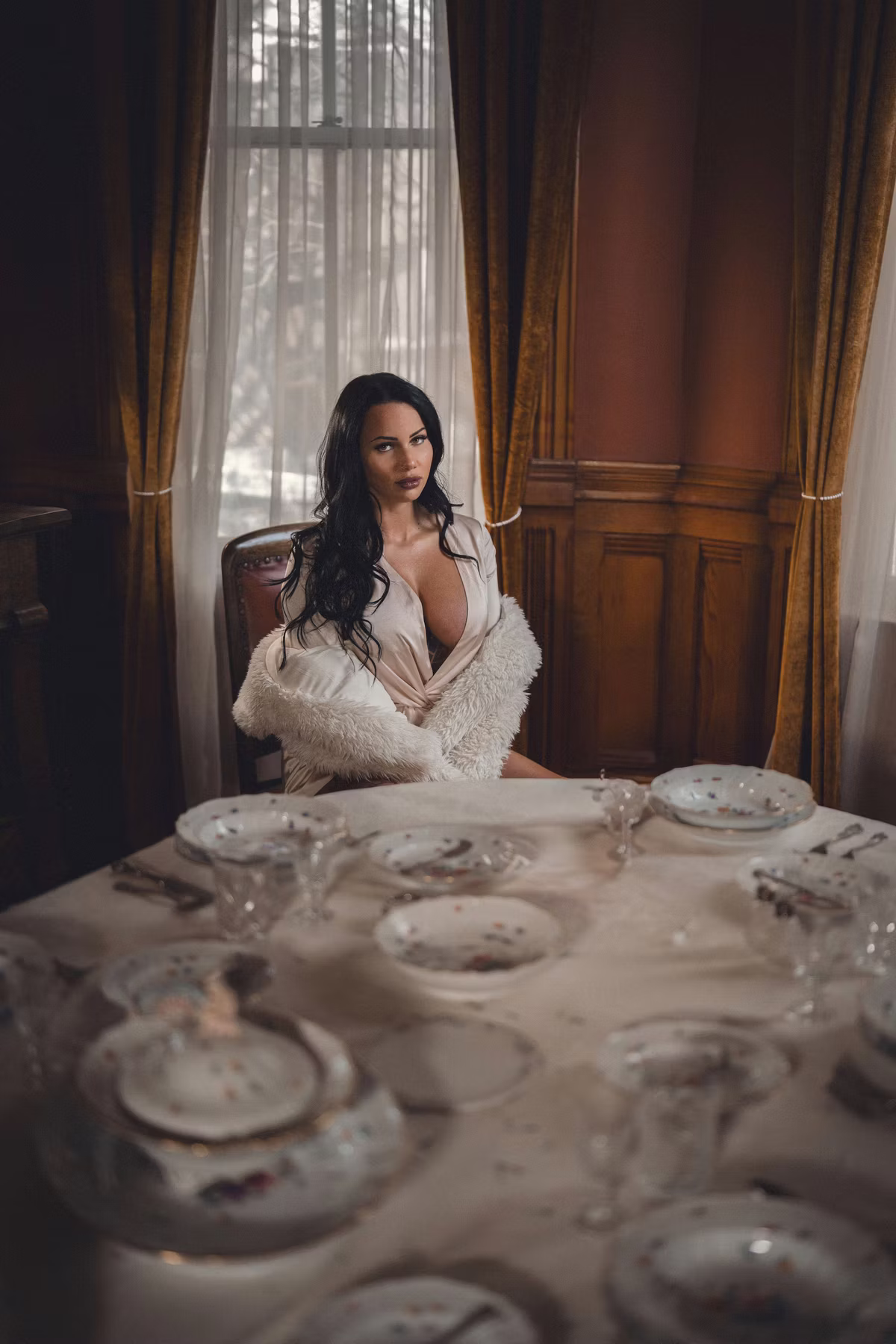 Editorial portrait by Josiah Crowell, on location, worldwide