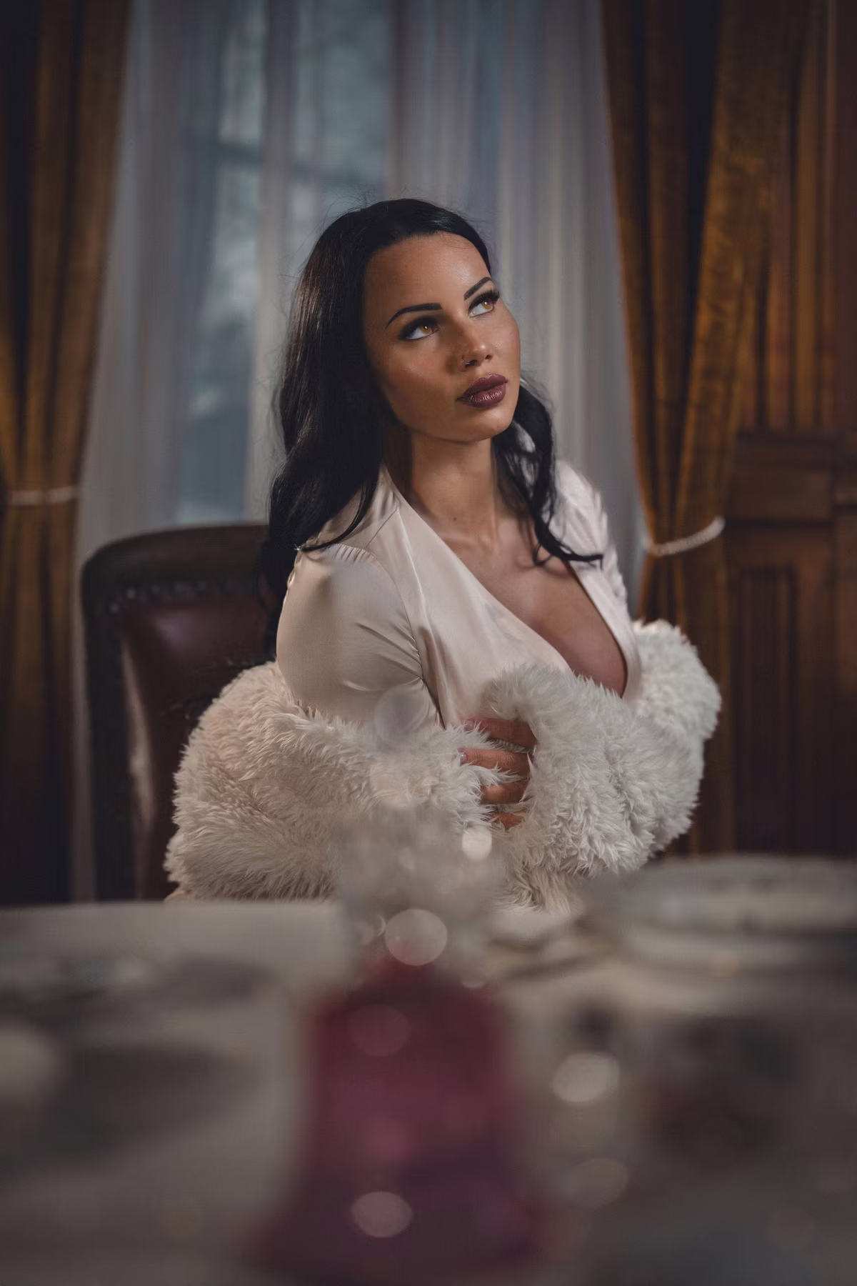 Editorial portrait by Josiah Crowell, on location, worldwide