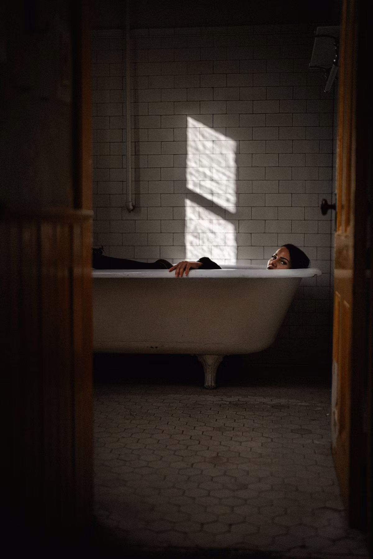 Editorial portrait by Josiah Crowell, on location, worldwide