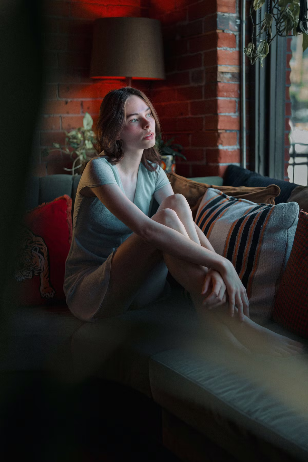 Editorial portrait by Josiah Crowell, on location, worldwide