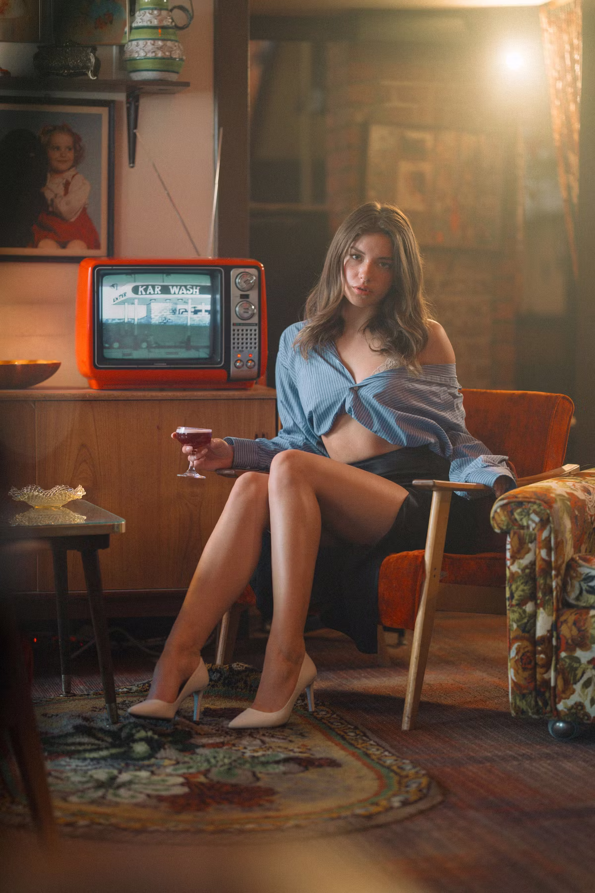 Editorial portrait by Josiah Crowell, on location, worldwide