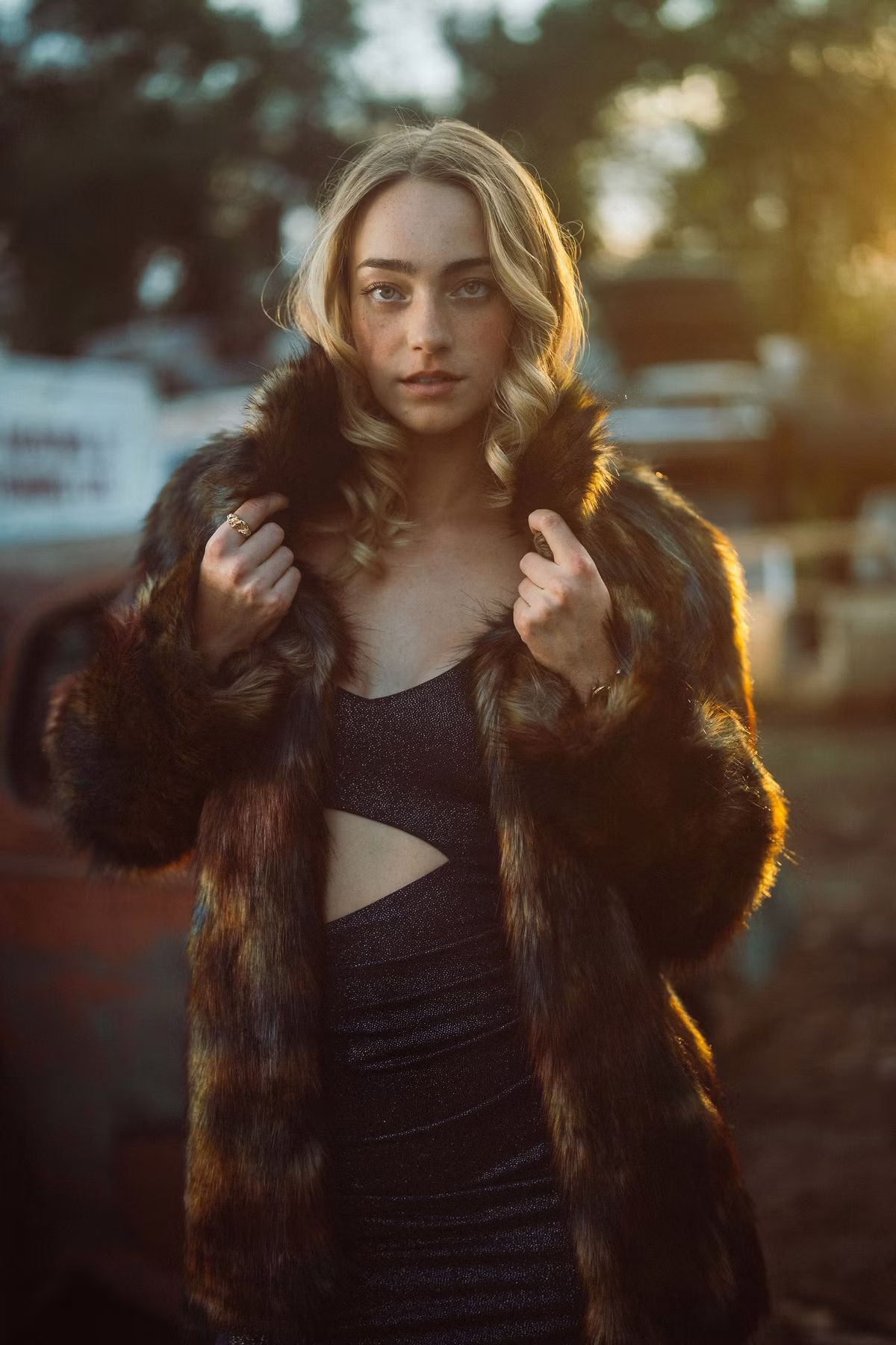 Editorial portrait by Josiah Crowell, on location, worldwide