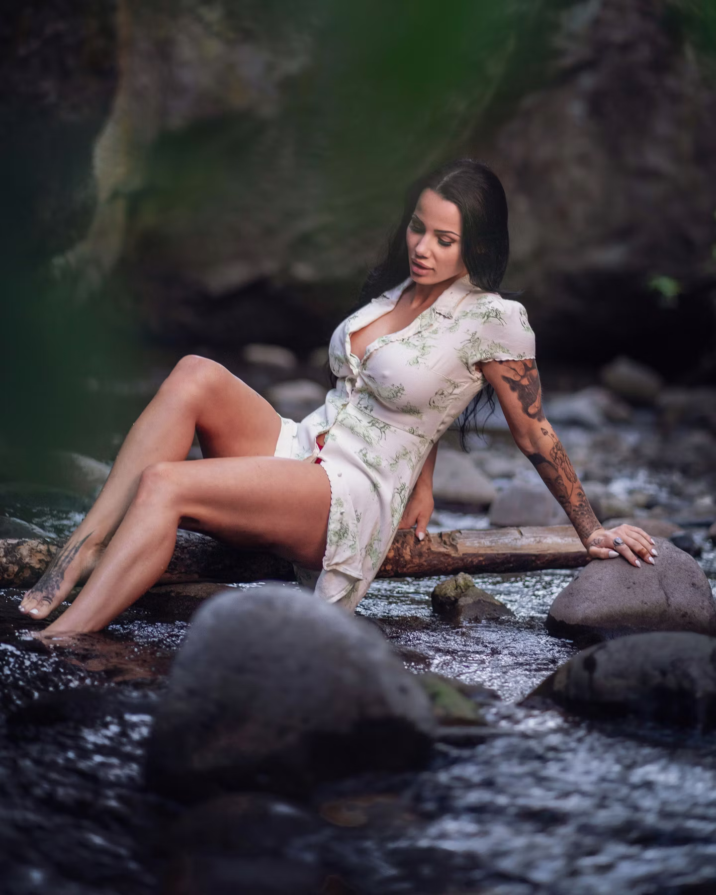 Editorial portrait by Josiah Crowell, on location, worldwide