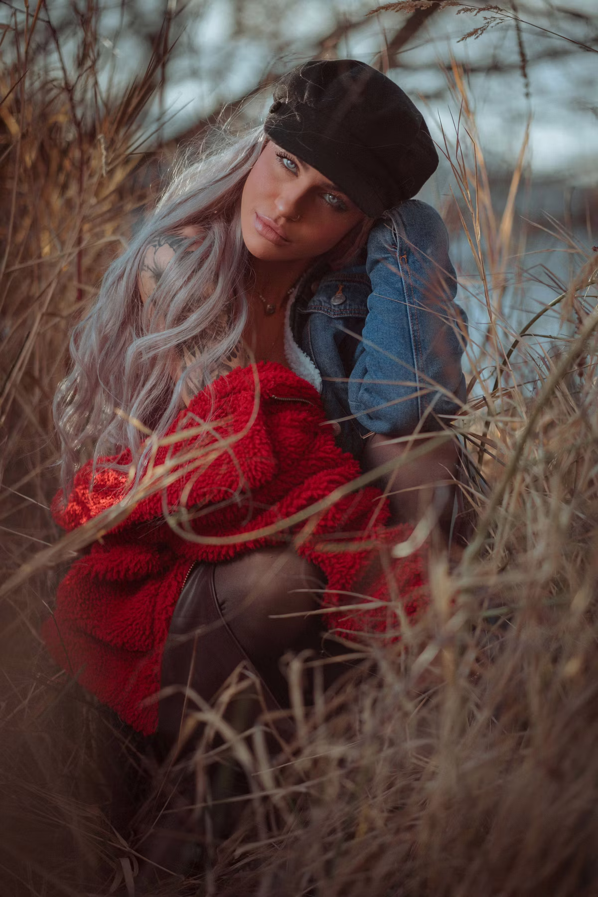 Editorial portrait by Josiah Crowell, on location, worldwide