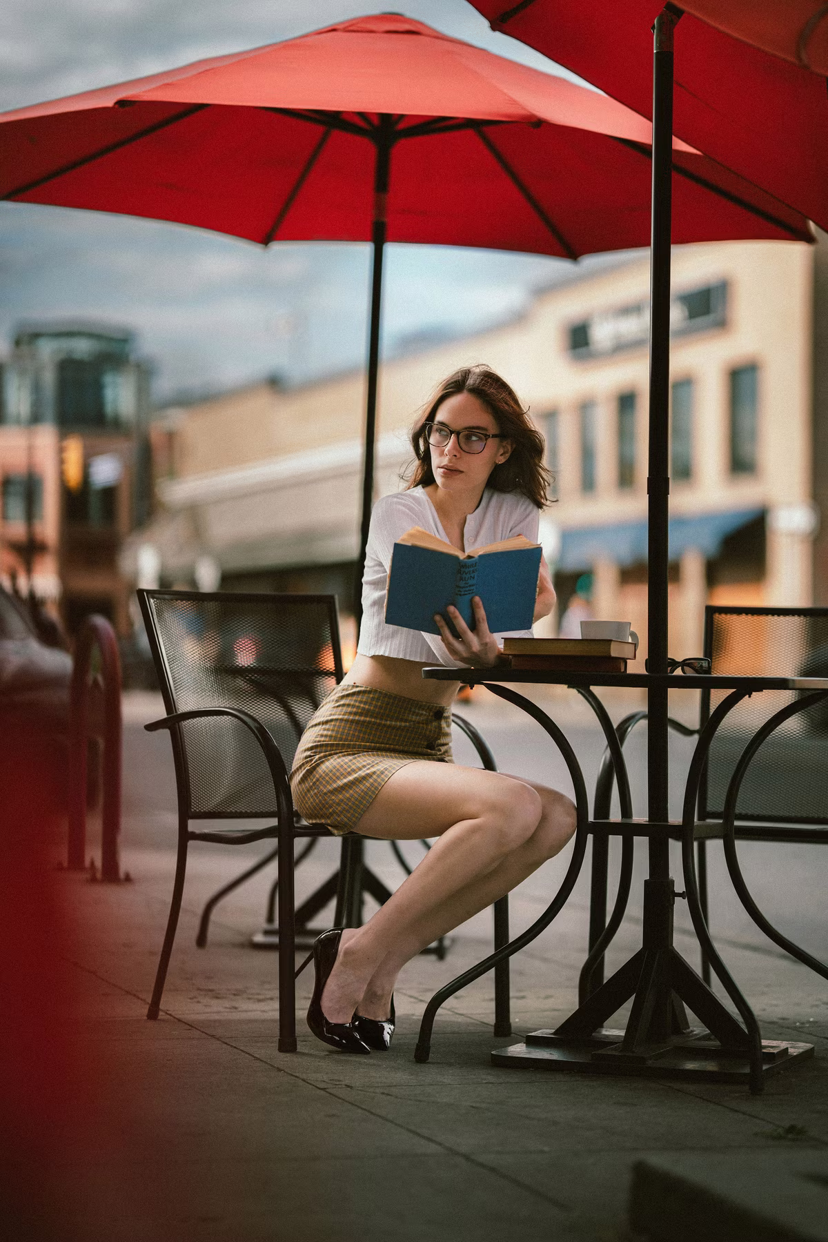 Editorial portrait by Josiah Crowell, on location, worldwide