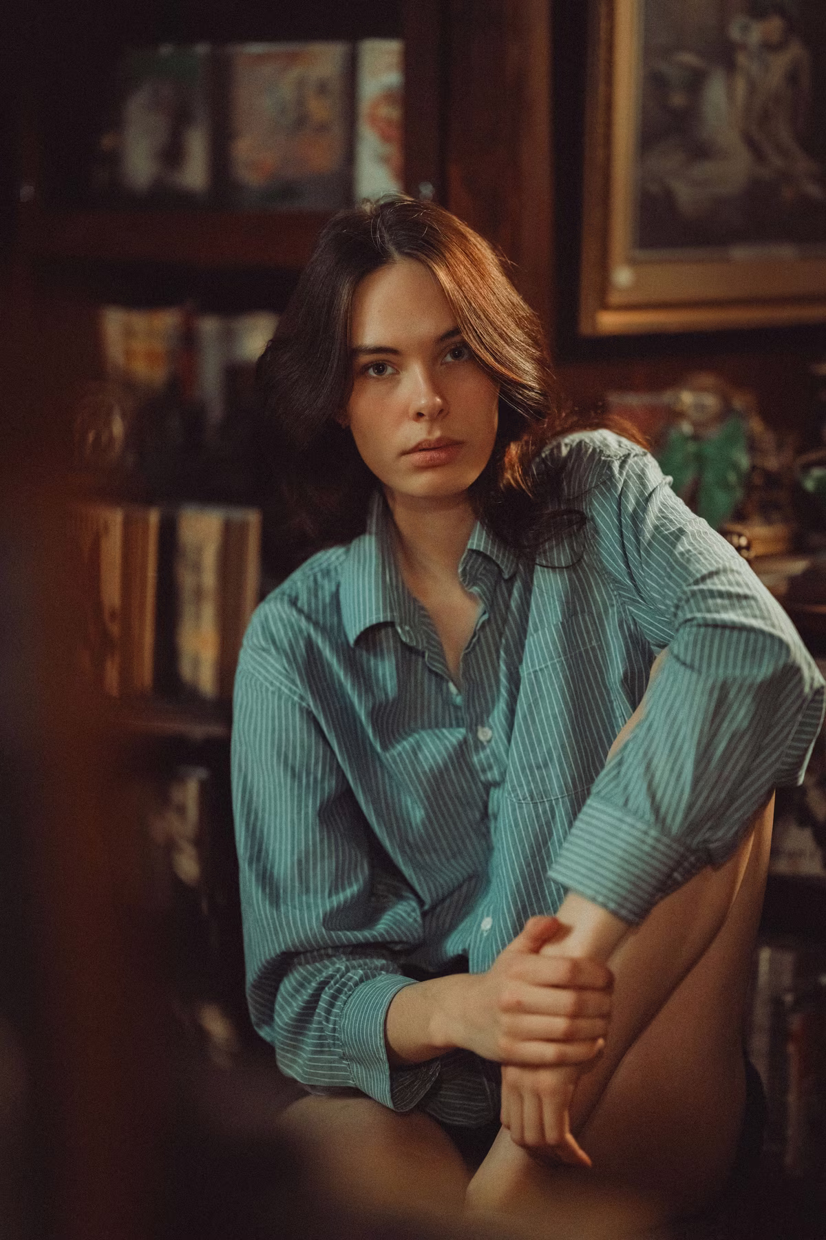 Editorial portrait by Josiah Crowell, on location, worldwide
