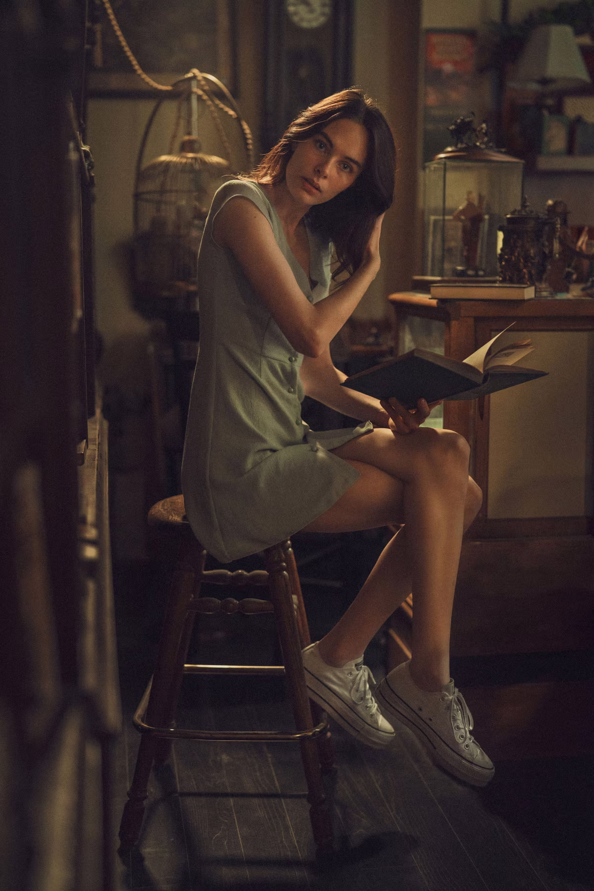 Editorial portrait by Josiah Crowell, on location, worldwide