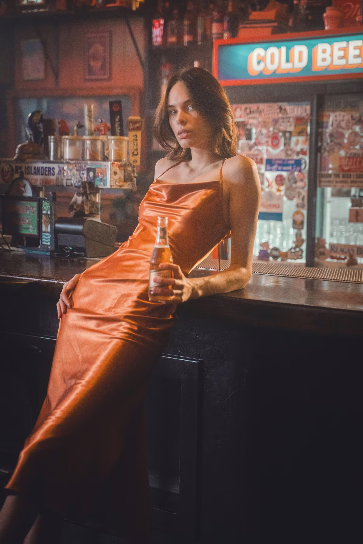 Editorial portrait by Josiah Crowell, on location, worldwide