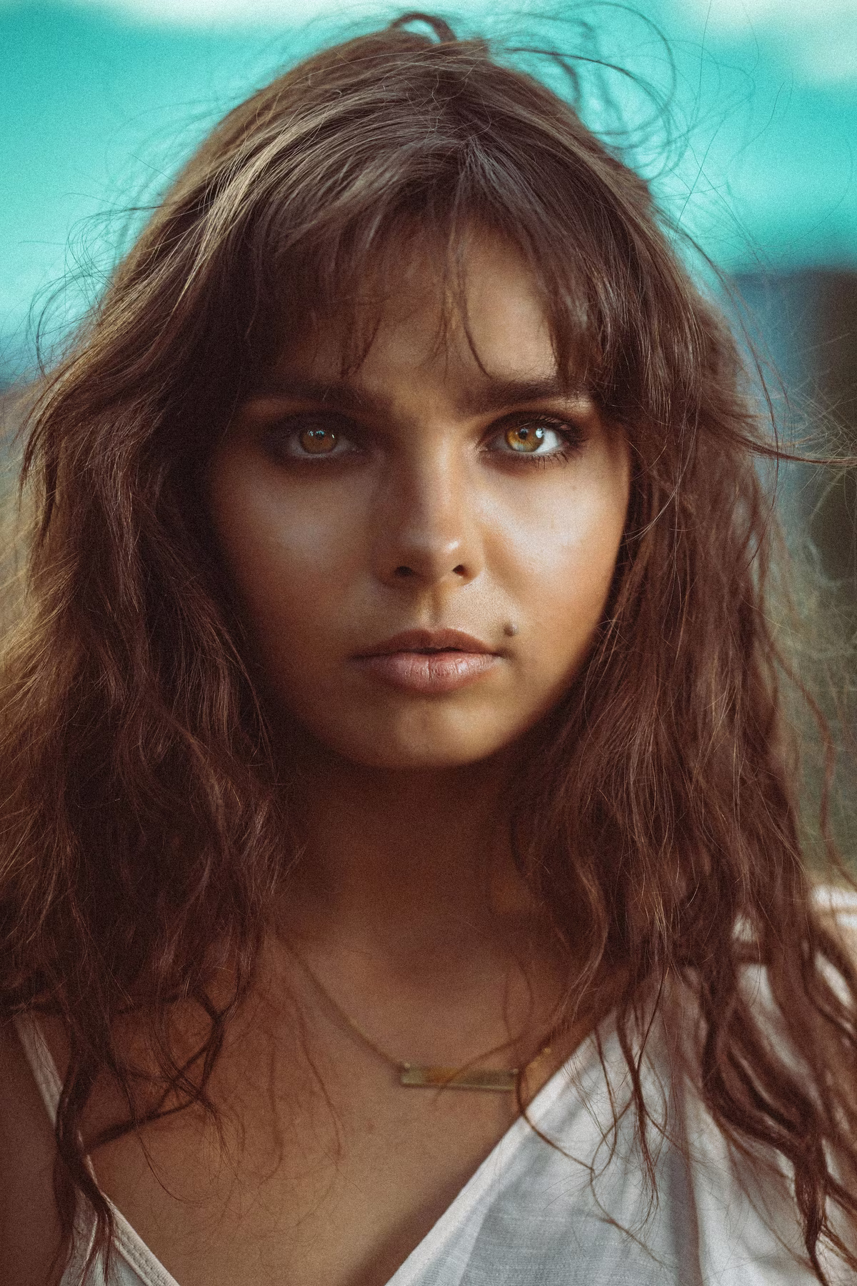 Editorial portrait by Josiah Crowell, on location, worldwide