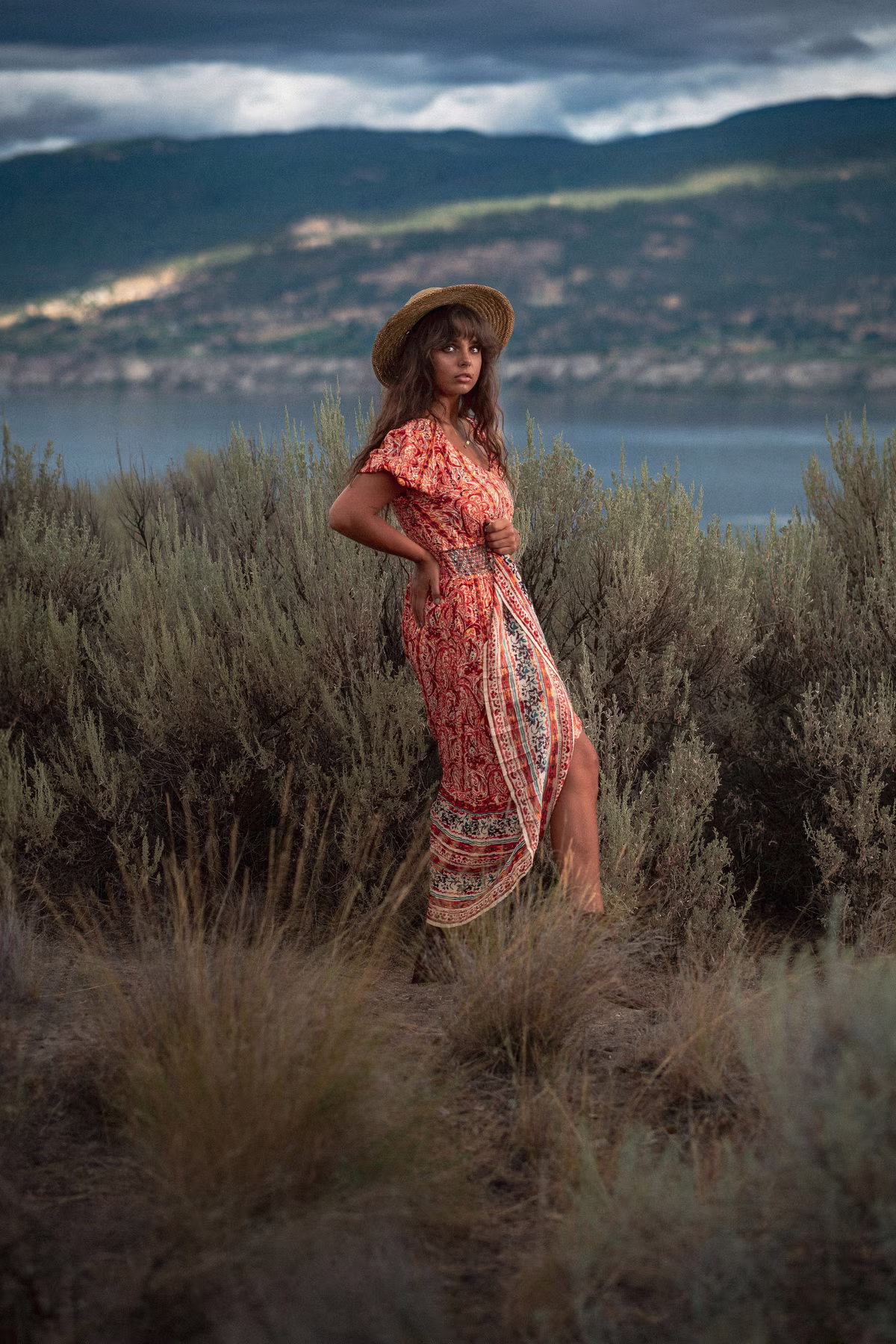 Editorial portrait by Josiah Crowell, on location, worldwide